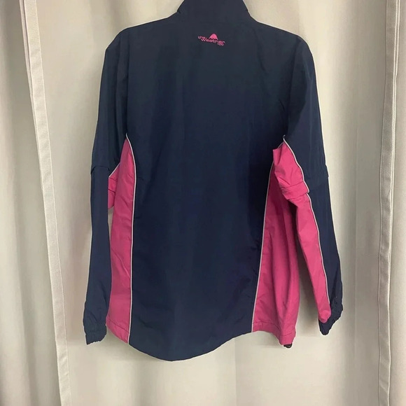 The Weather Co. woman’s golf rain Jacket size large - Picture 2 of 10